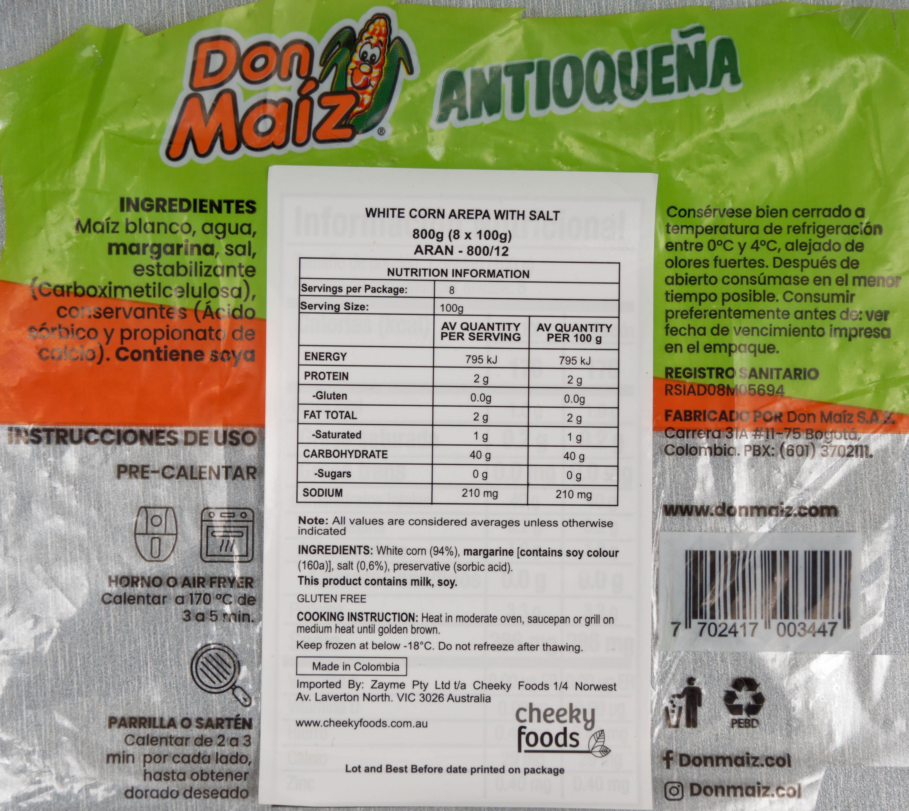 Photo Arepa-antioquena-1.jpeg.  Click to redisplay small version of image. https://lemis.nyc3.digitaloceanspaces.com/grog/Photos/20251024/big/Arepa-antioquena-1.jpeg