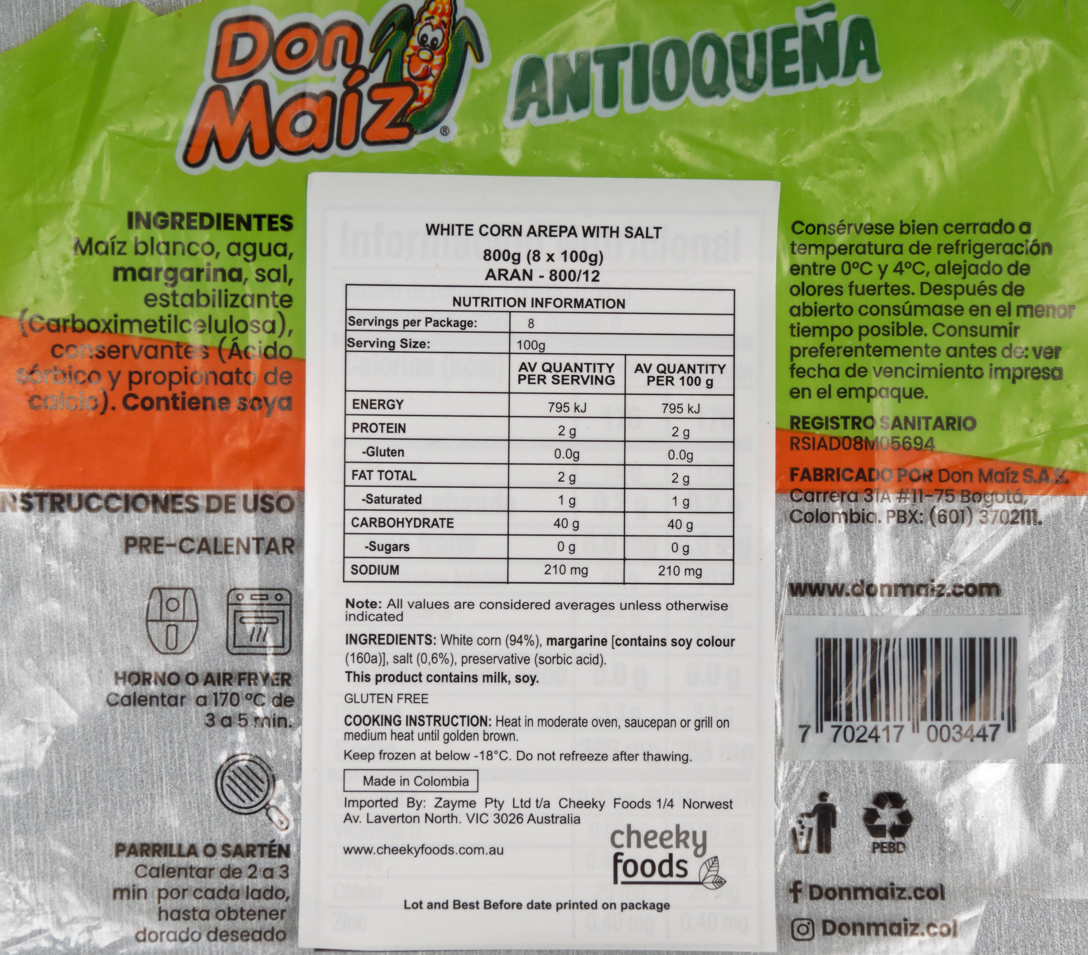 Photo Arepa-antioquena-2.jpeg.  Click to redisplay small version of image. https://lemis.nyc3.digitaloceanspaces.com/grog/Photos/20251024/big/Arepa-antioquena-2.jpeg