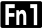 Fn-1 button symbol