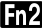 Fn-2 button symbol